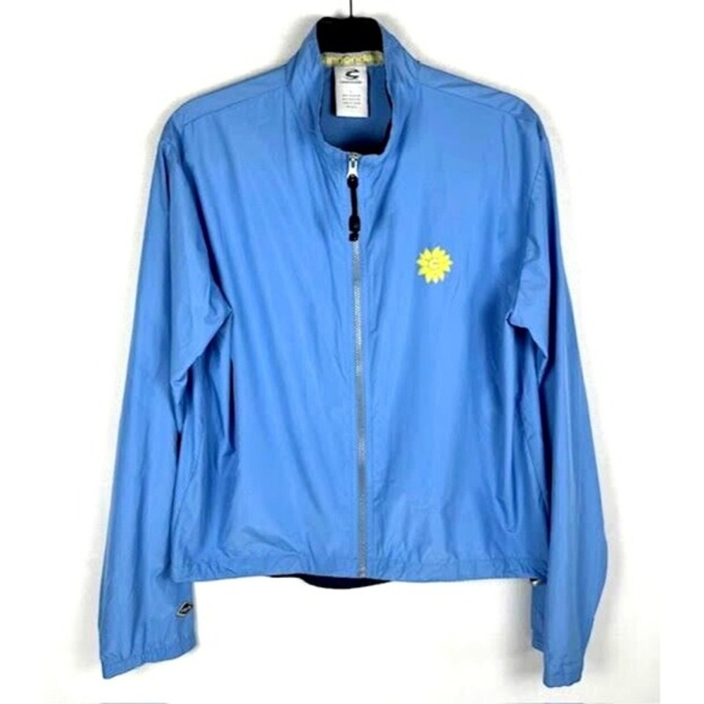 Cannondale HPX Cycling‎ Jacket Windbreaker Lightweight Large Full Zip Vertex